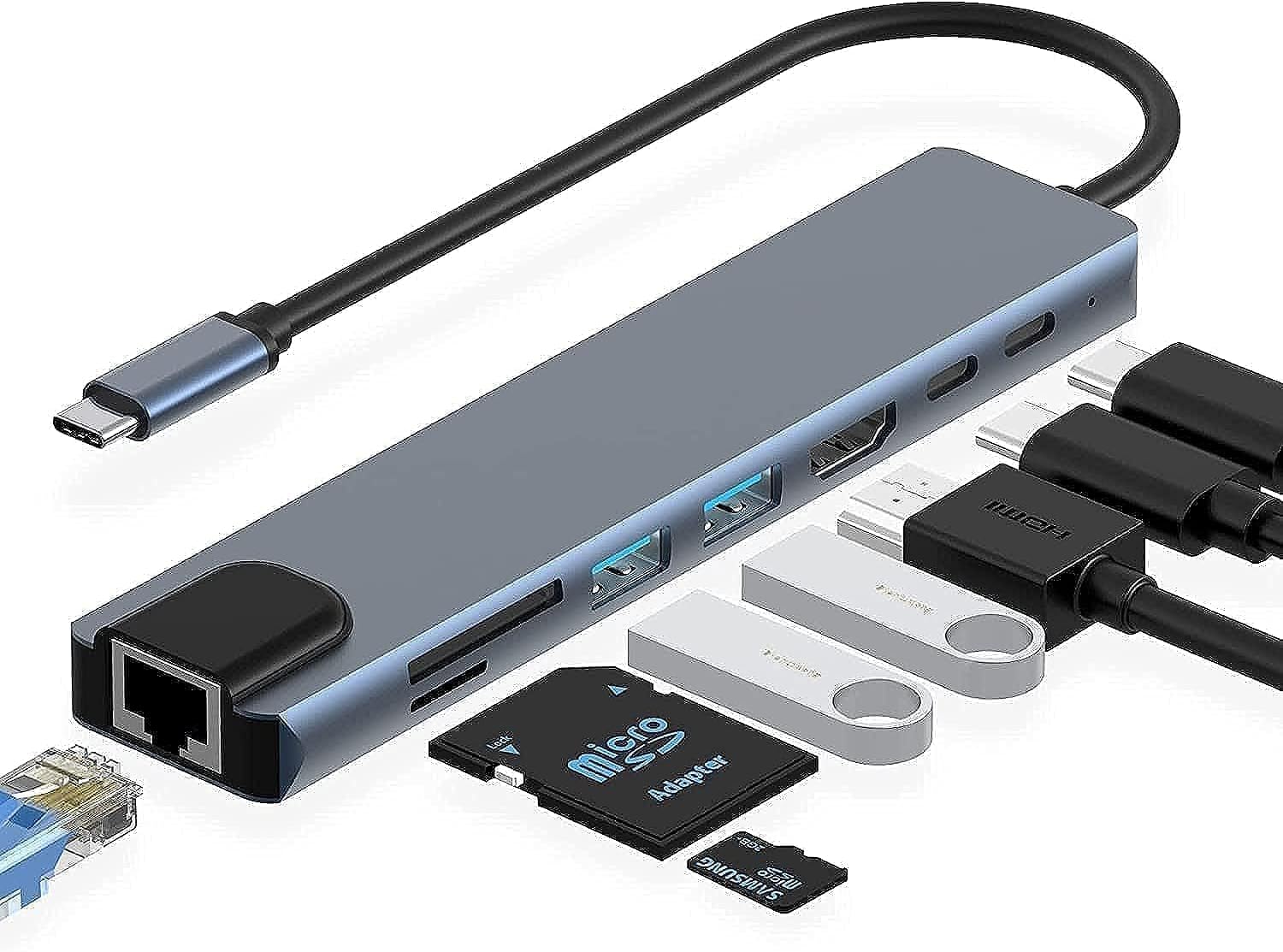 Multi-port USB-C Hub