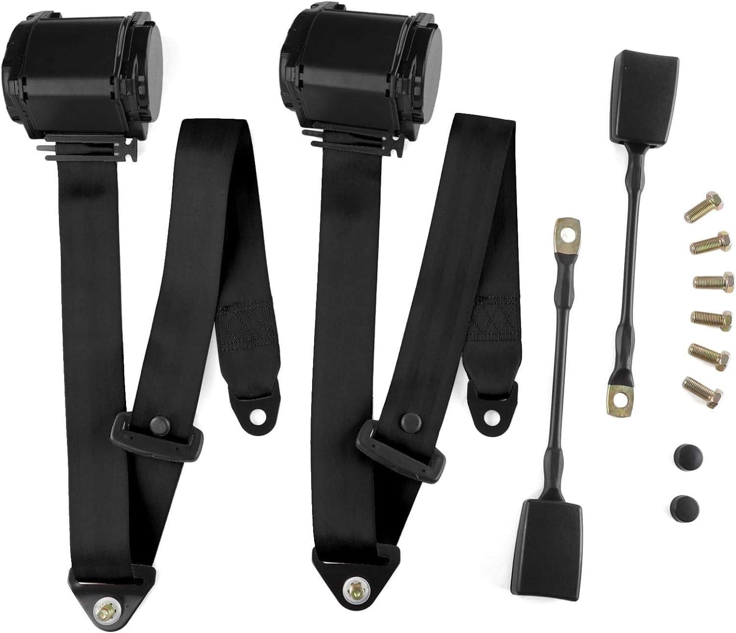 Universal 3-Point Seat Belt Kit
