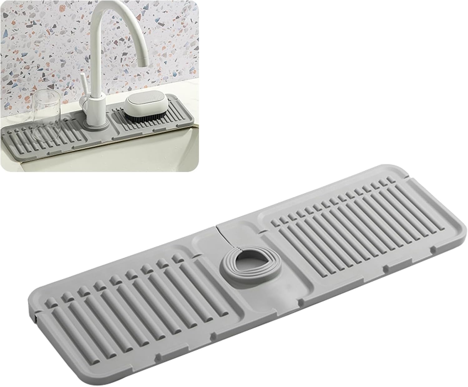 Kitchen Sink Splash Guard