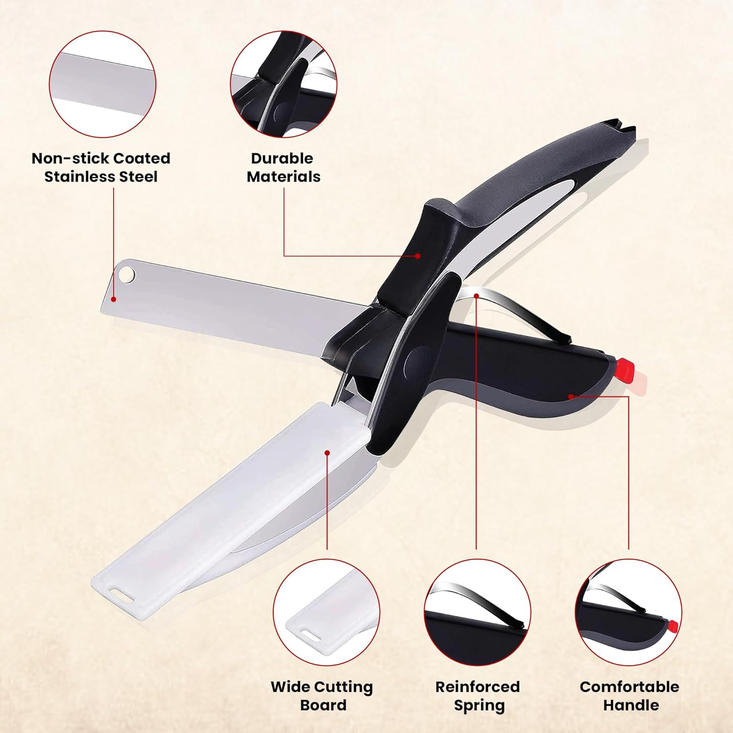 Multi-Function Kitchen Shears