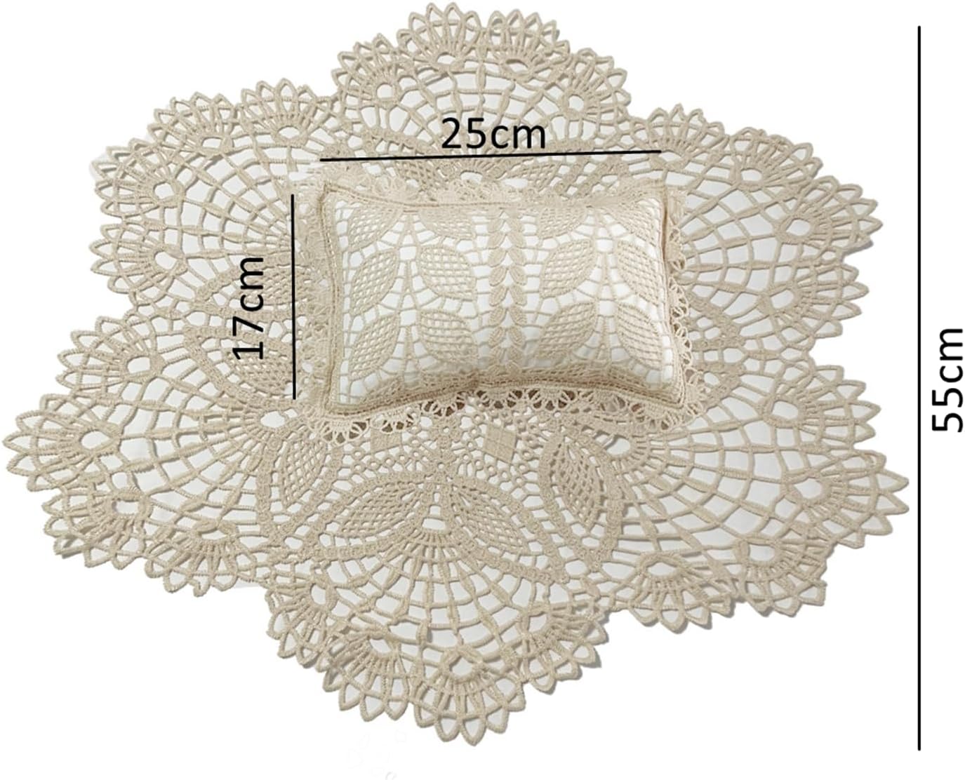 Handmade Crochet Lace Doily