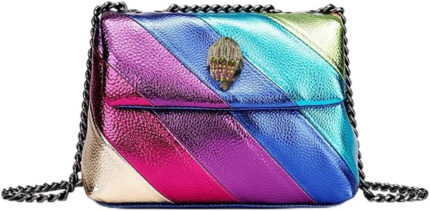 Rainbow Gradient Shoulder Bag