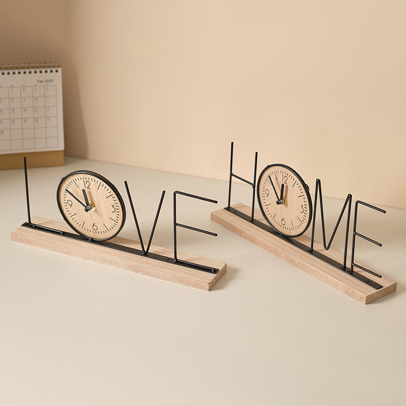 Decorative Desk Clocks
