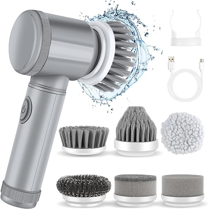 Electric Spin Scrubber