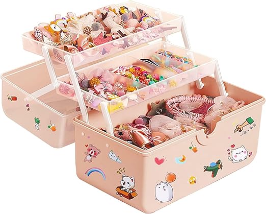 Multi-Layer Jewelry Organizer Box