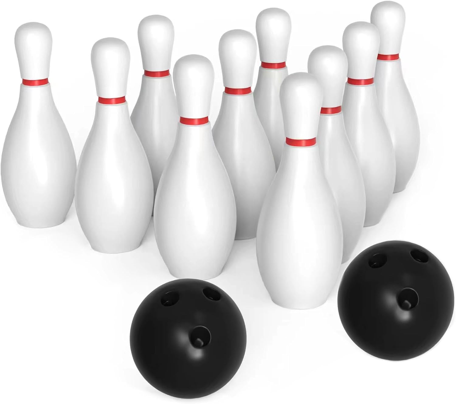Bowling Pins and Balls Set