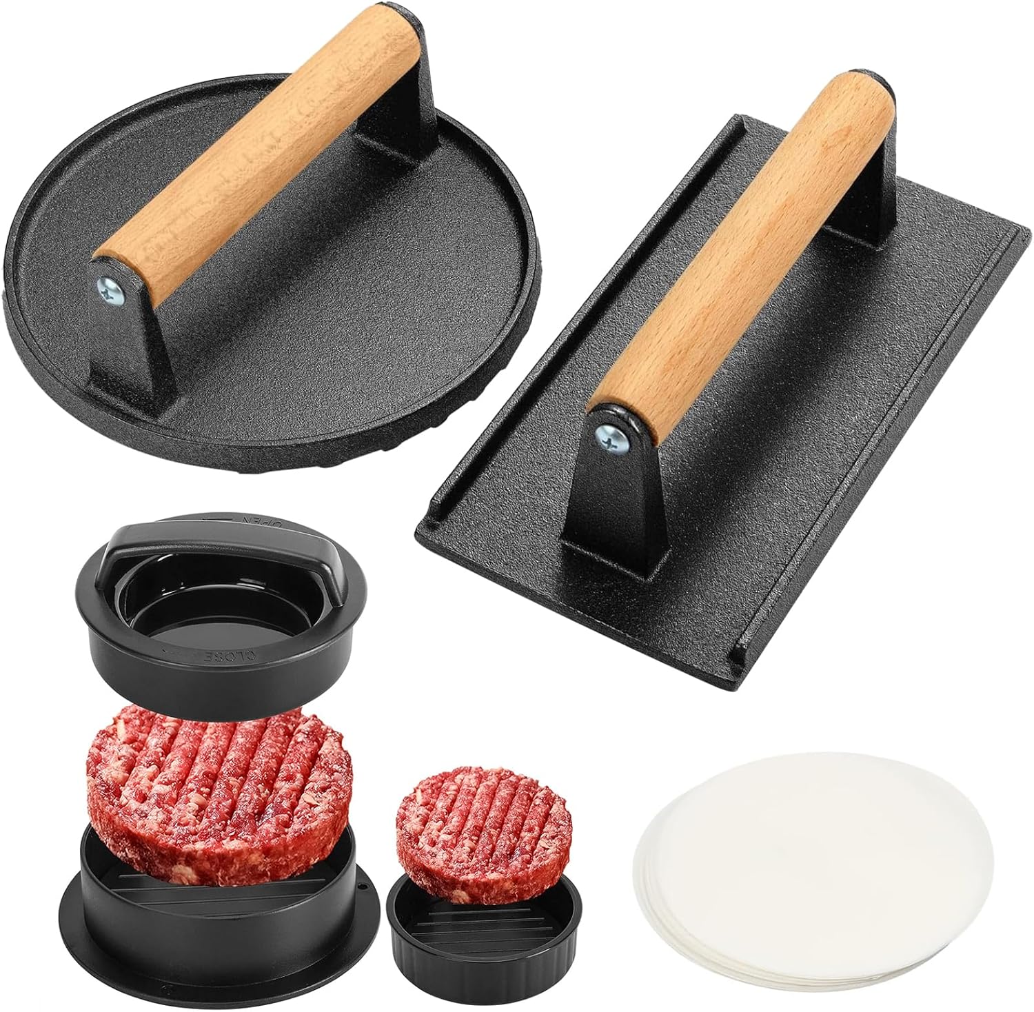 Burger Press and Grill Set
