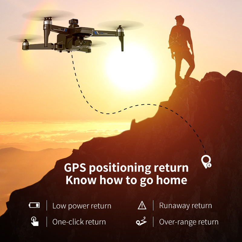 4K Dual Camera Drone
