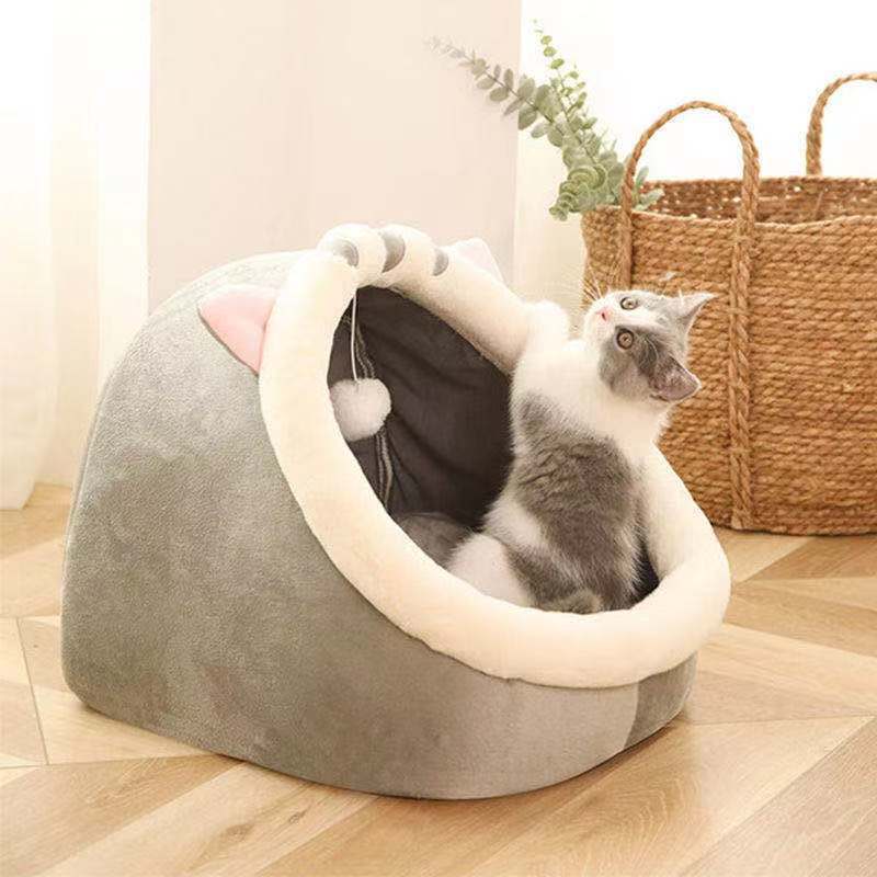 Cat Bed with Ear Design