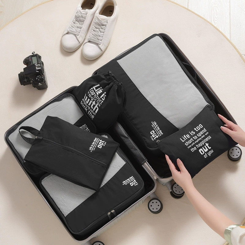 7-Piece Travel Luggage Organizer Set