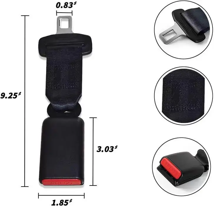 Car Seat Belt Extender