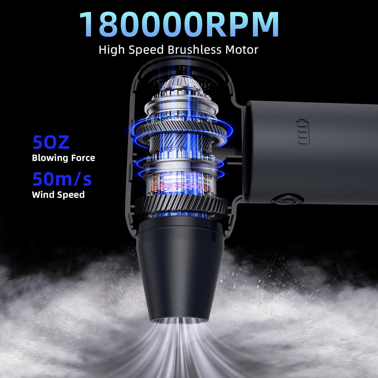 Multi-Function Air Blow Gun