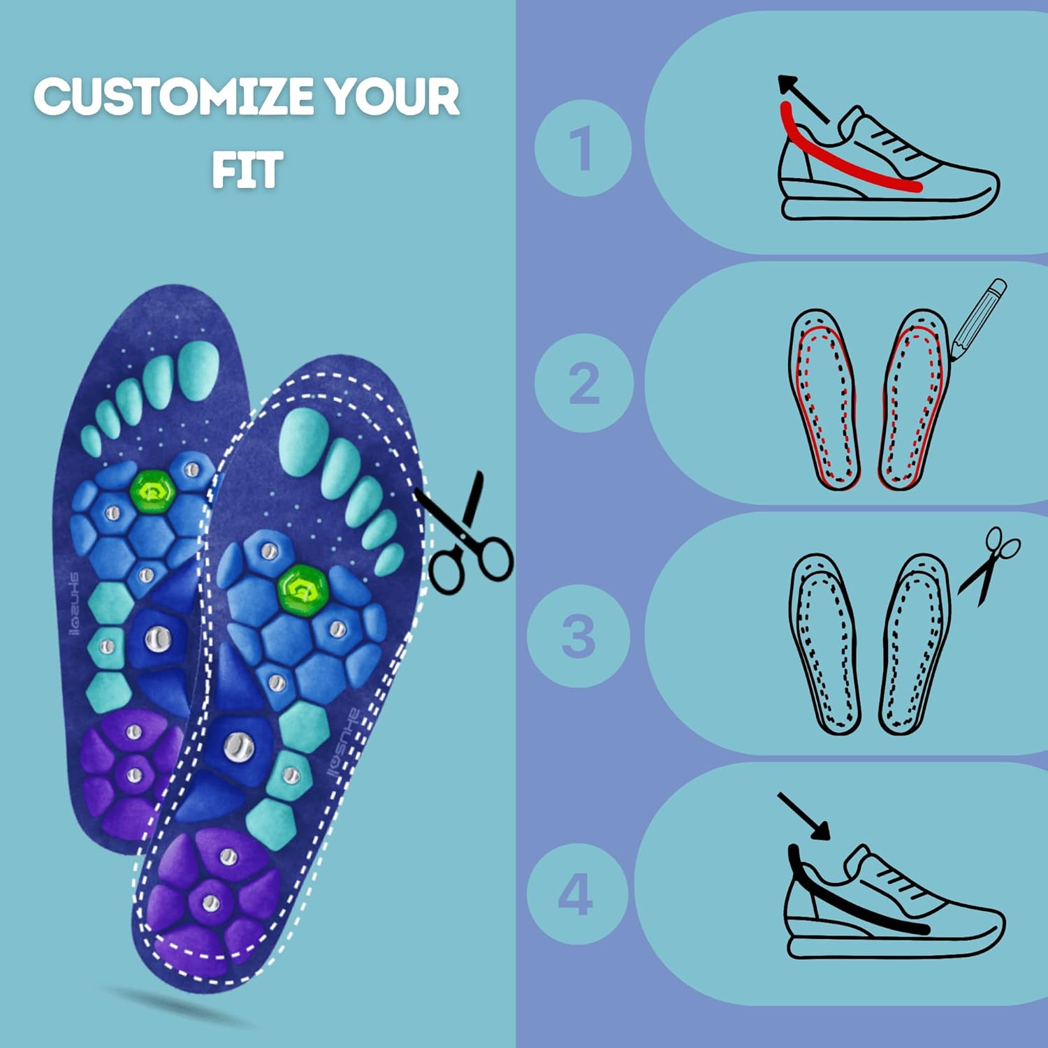 Therapeutic Insoles