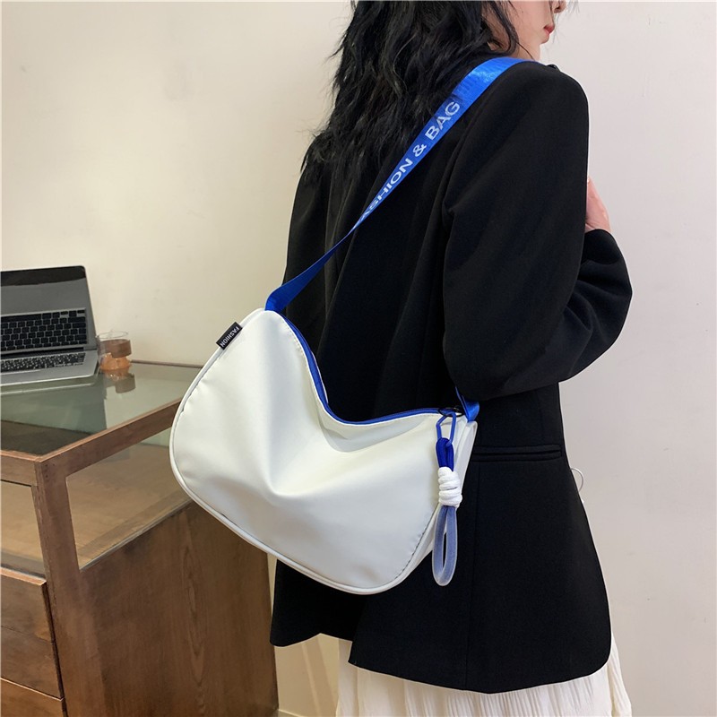 White Fashion Shoulder Bag