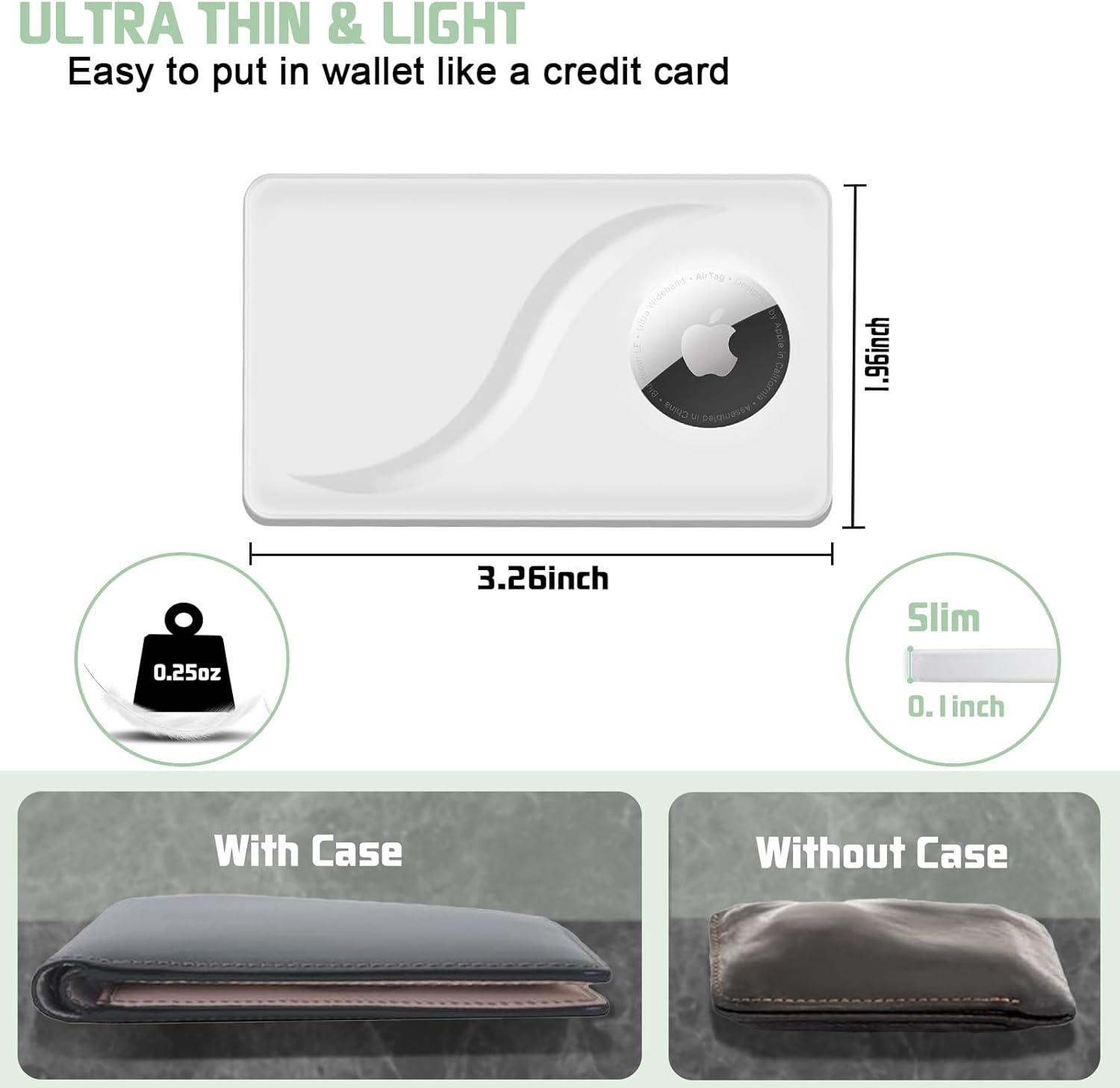 AirTag Card Holder