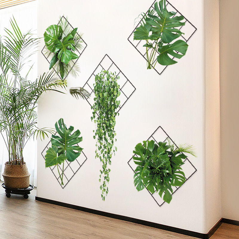Artificial Wall-Mounted Greenery