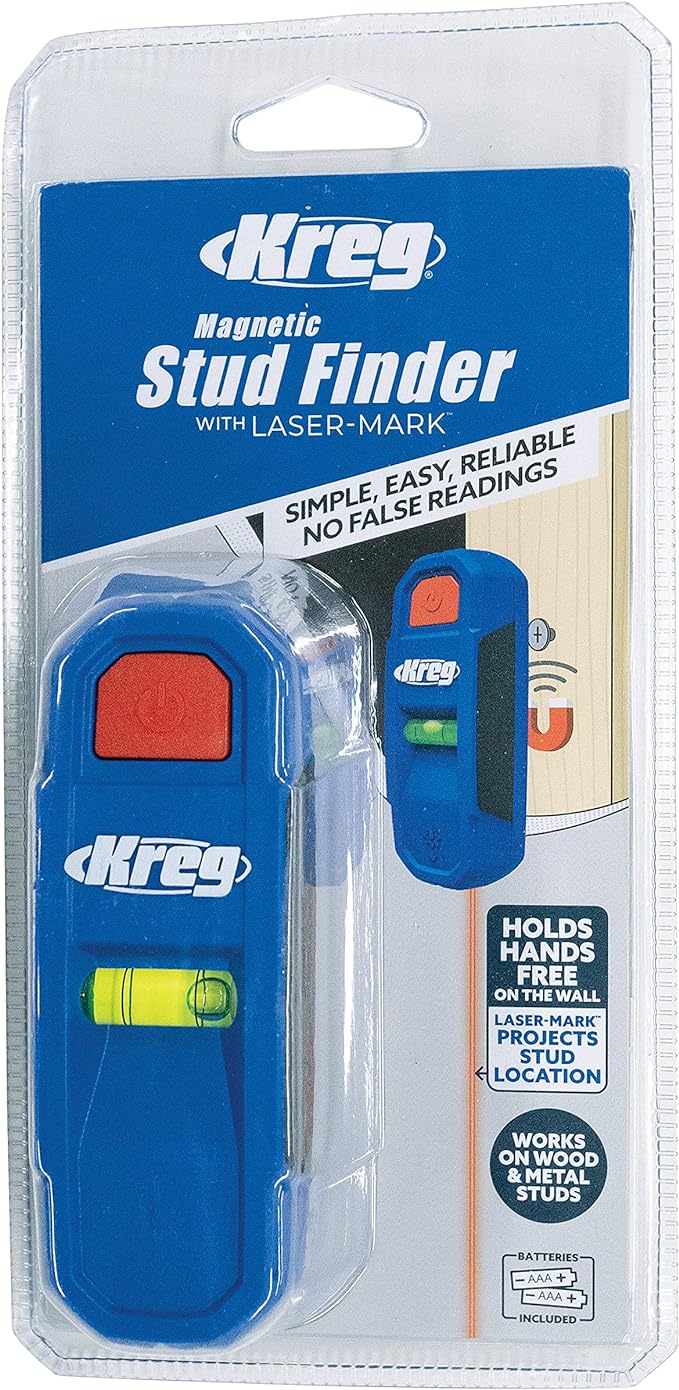 Stud Finder Tool with water level 