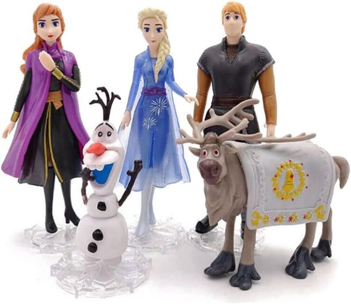 Frozen Character Figurines Set