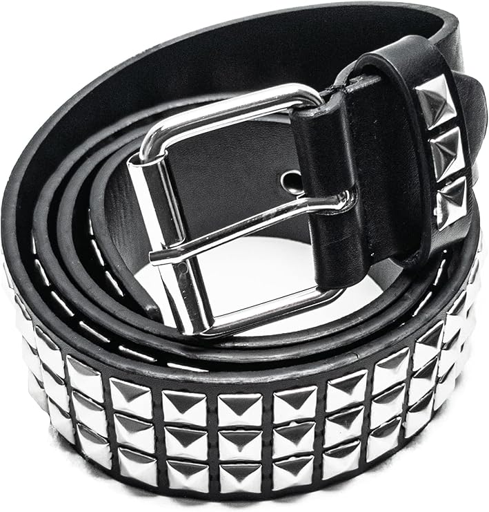 Studded Leather Belt for womens