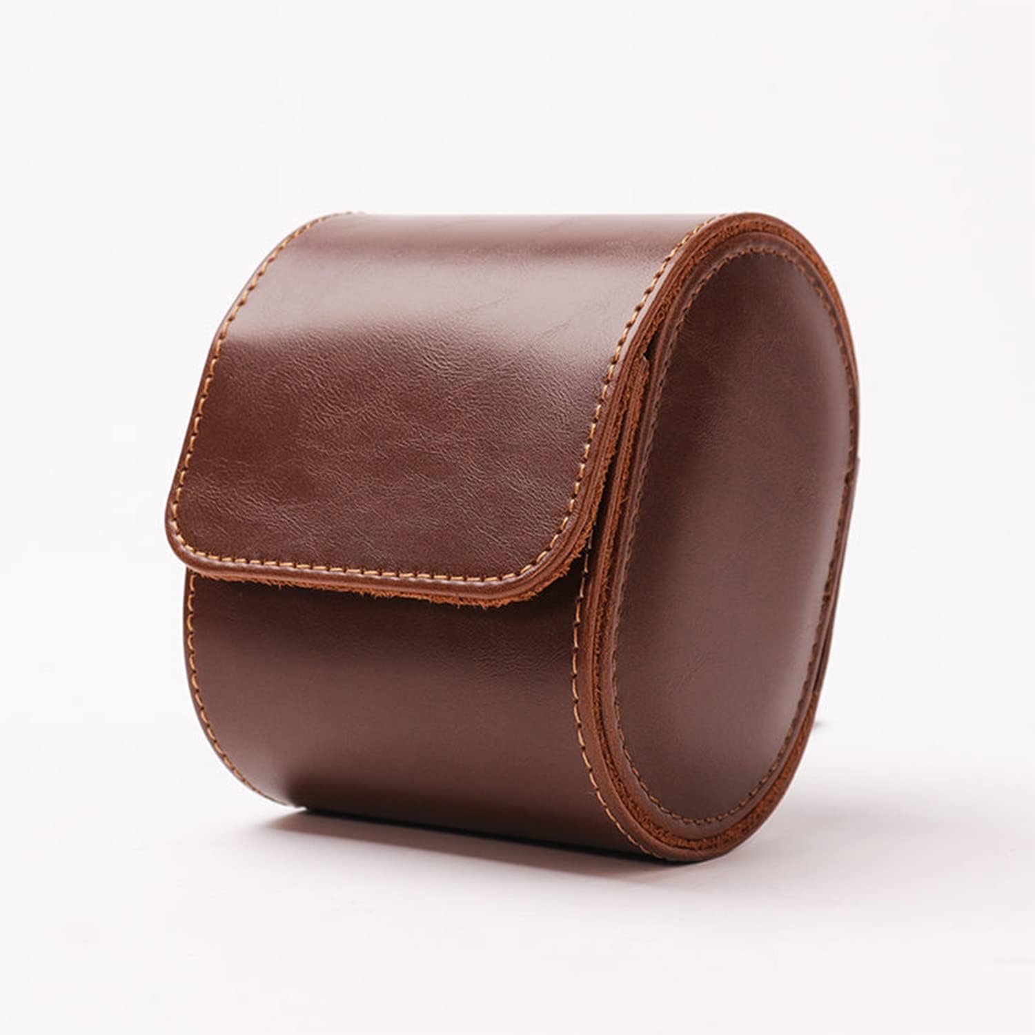 Luxury Men's Watch Leather Carrying Case