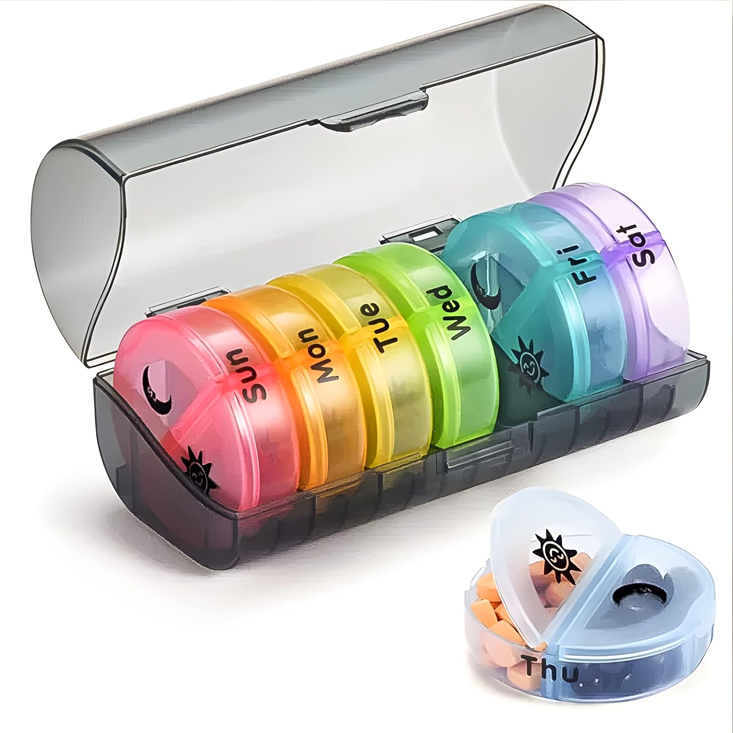 Weekly Pill Organizer