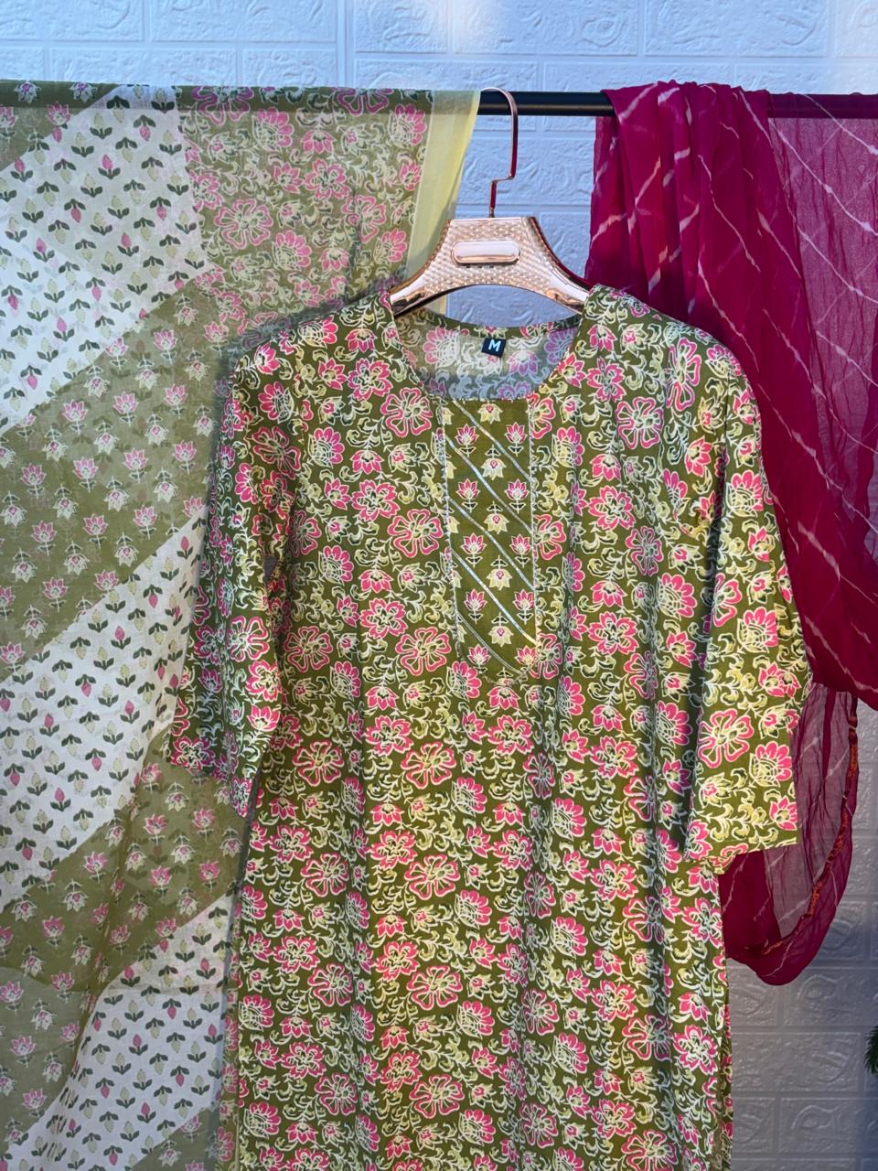 3 Piece Kurta Set