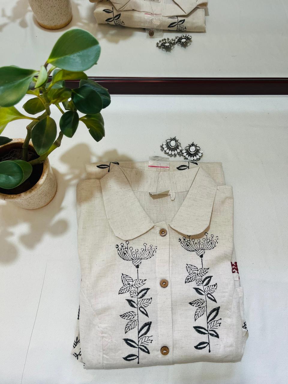 Floral Printed Tunic