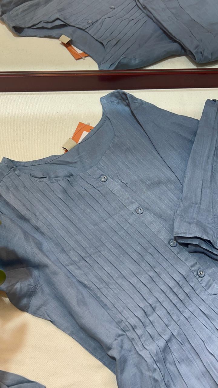 Blue Floral Coord Set