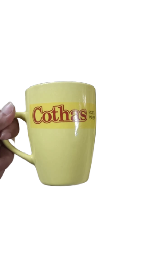 Custom Made Branded Ceramic Cup for Corporate and Occassional Gifting Purpose in Bulk (MIN. 120 Pcs)