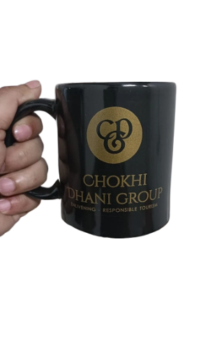 Custom Made Branded Ceramic Cup for Corporate and Occassional Gifting Purpose in Bulk (MIN. 120 Pcs)