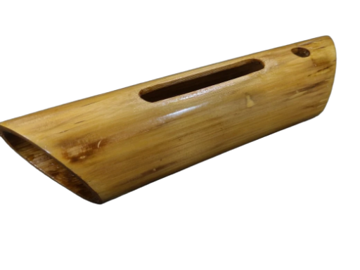 Custom Branded Handcrafted Eco-Friendly Bamboo Mobile Holder Speaker with Pen Stand 