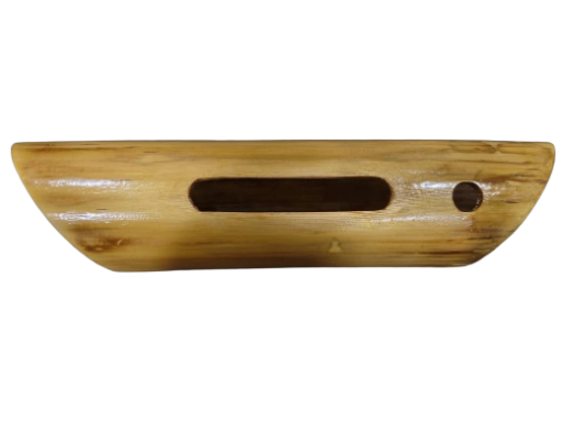 Custom Branded Handcrafted Eco-Friendly Bamboo Mobile Holder Speaker with Pen Stand 