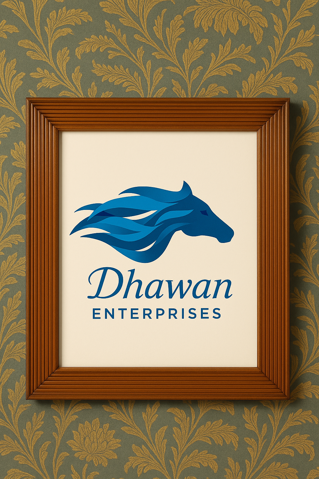 Teak Wood Mirror / Painting Frame Set of 1