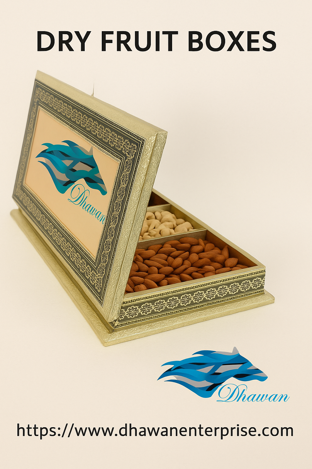 Oxidized Wooden Box Creative Moving Wheeled Vintage Decorative Trinket Jewelllery Box