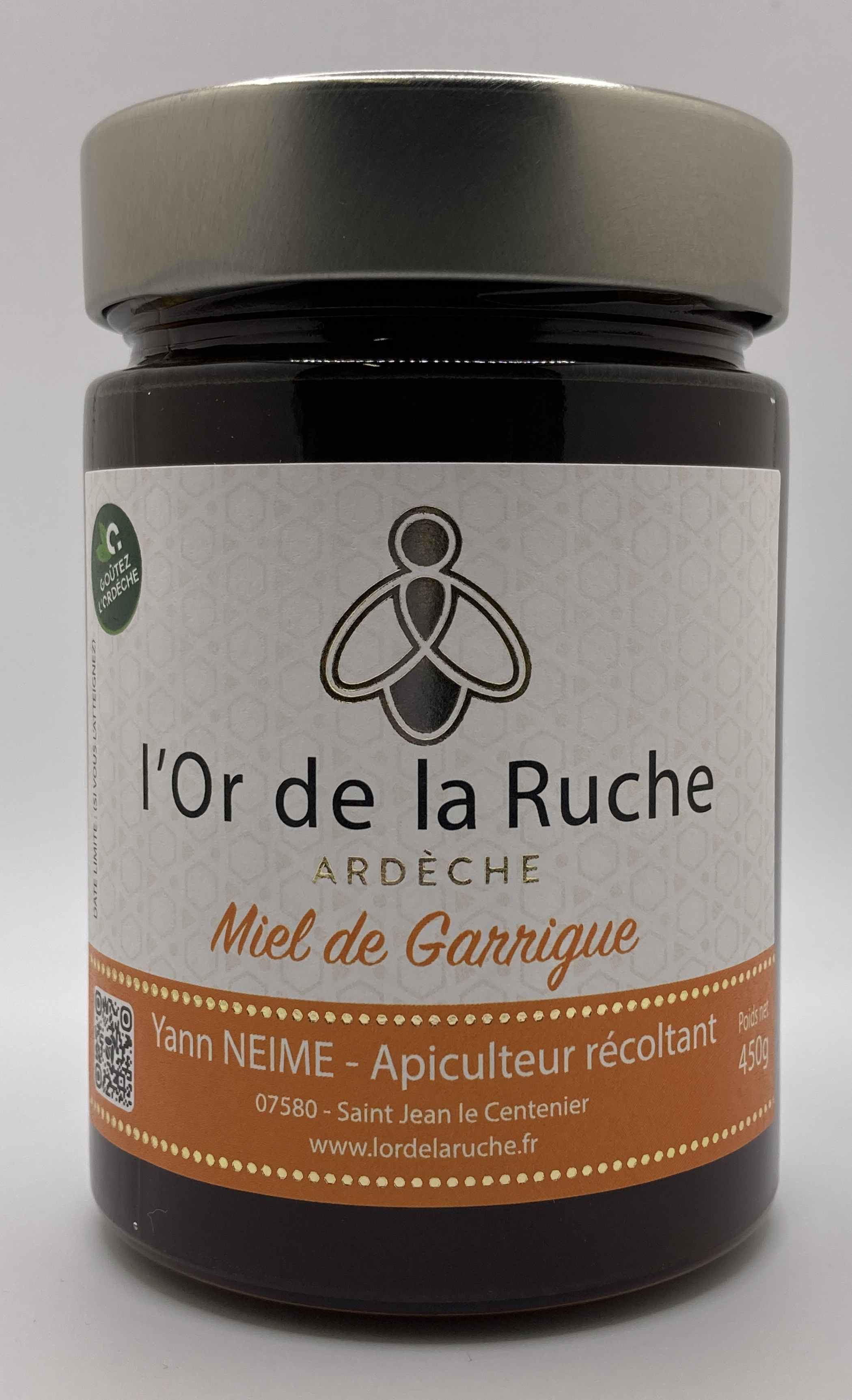 Miel de Garrigue 450g