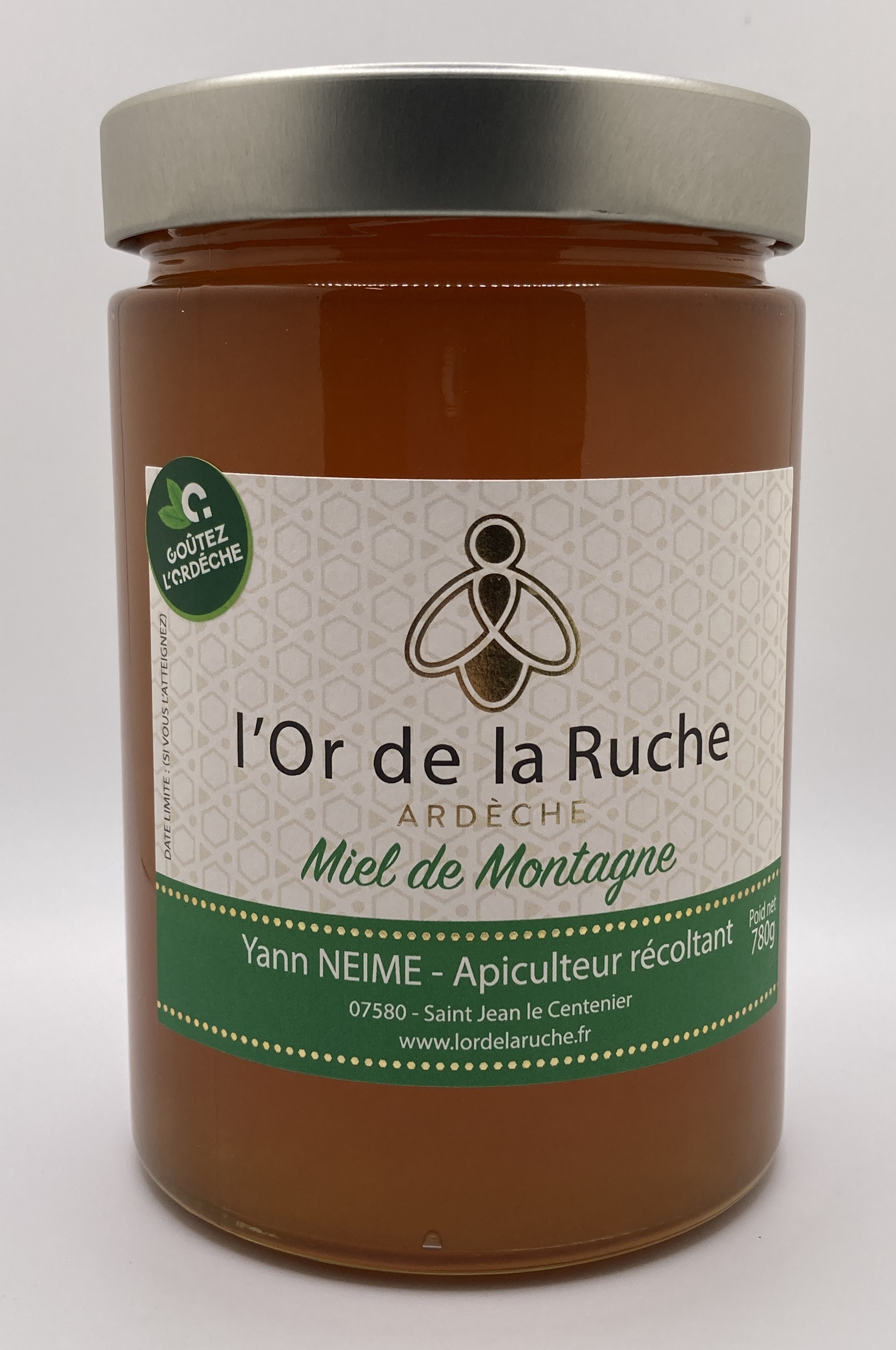 Miel de Montagne 780g