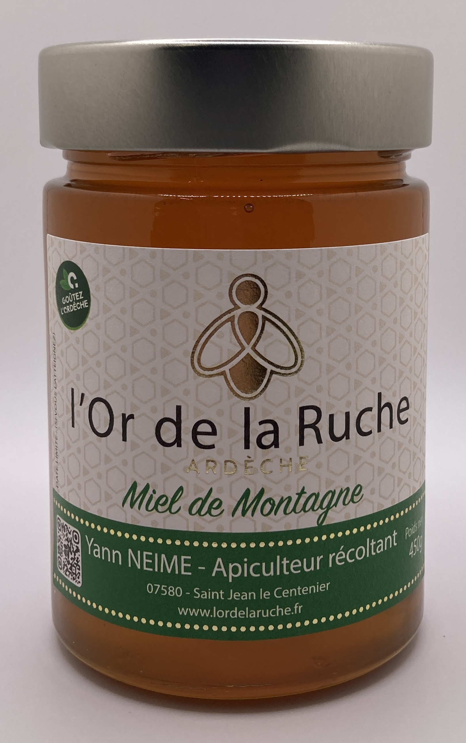 Miel de Montagne 450g