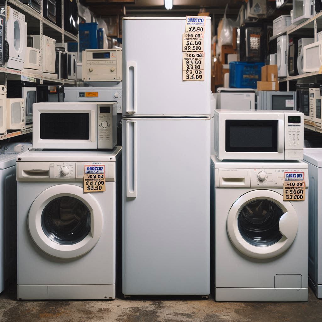 İkinci El Çamaşır Makinesi