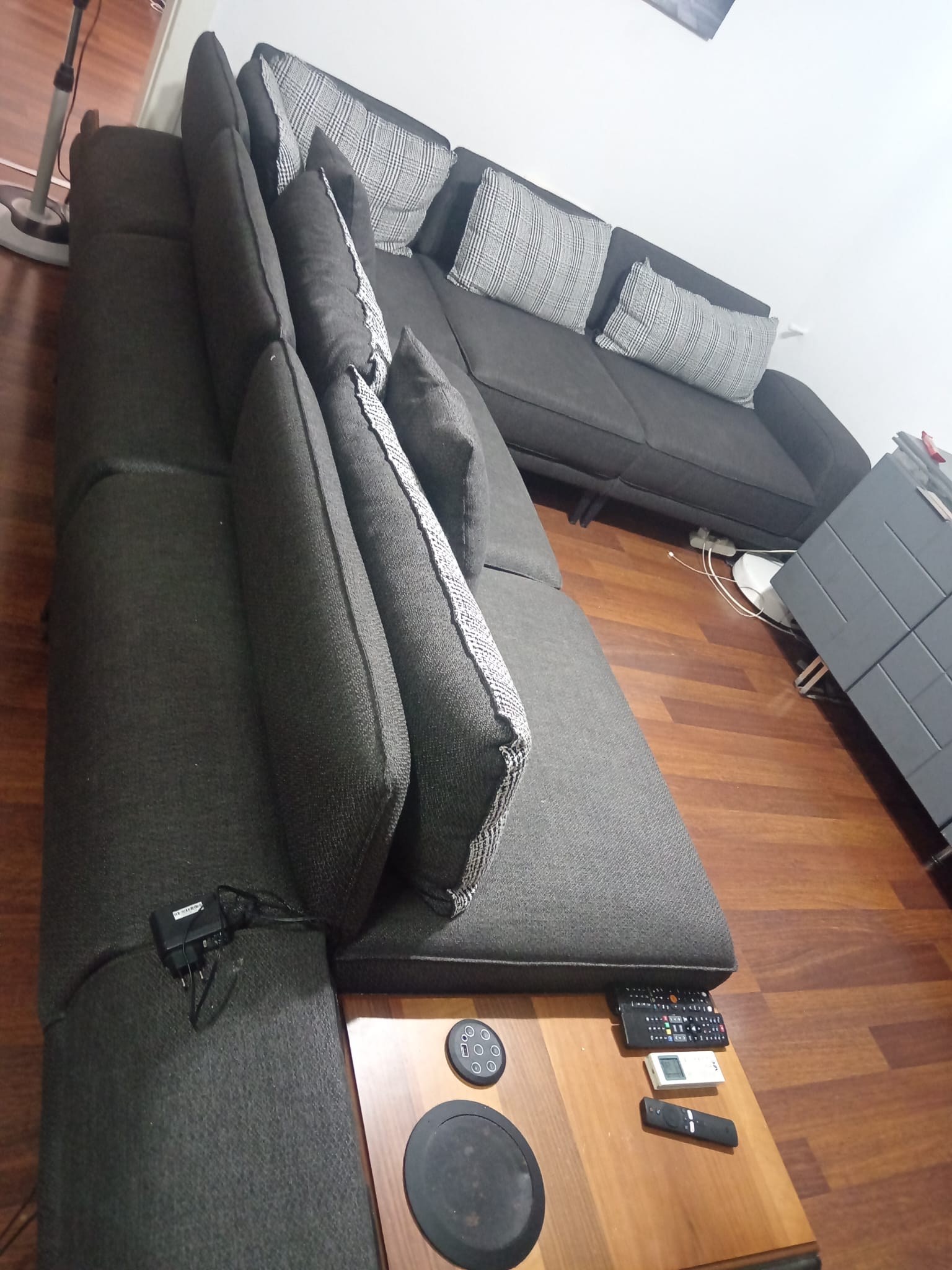 Köşe Koltuk Takımı Ses Sistemli