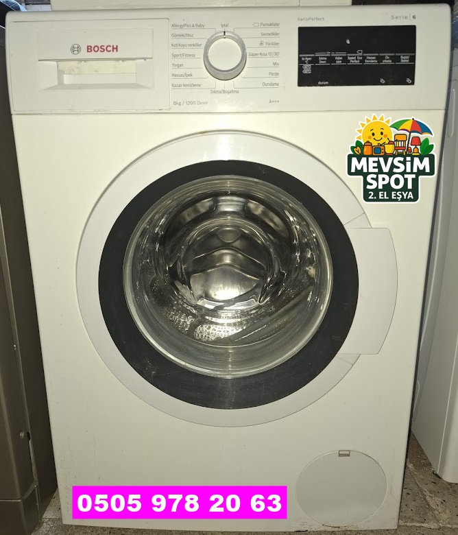 Bosch Çamaşır Makinesi