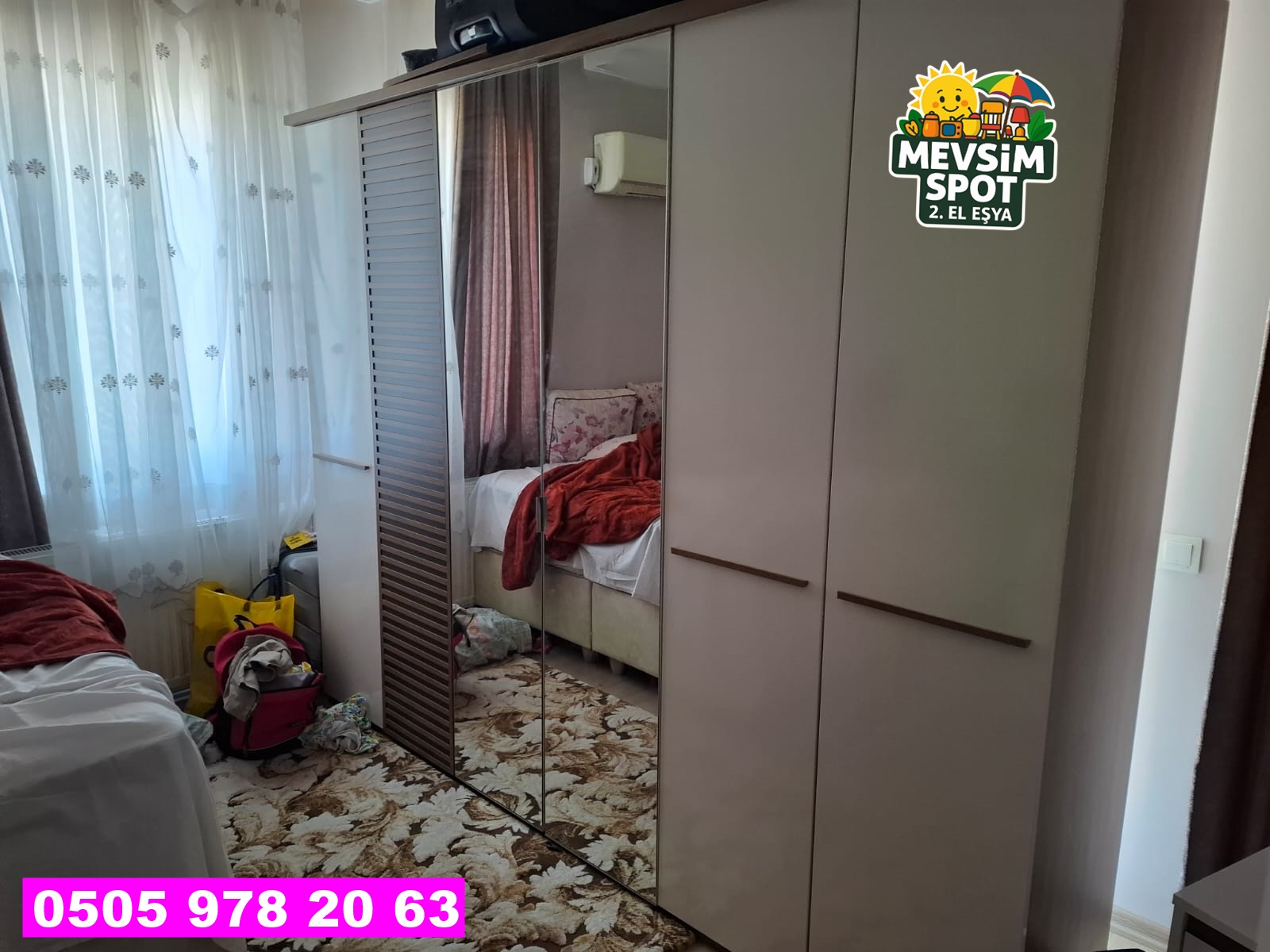 4 Kapaklı Gardırop