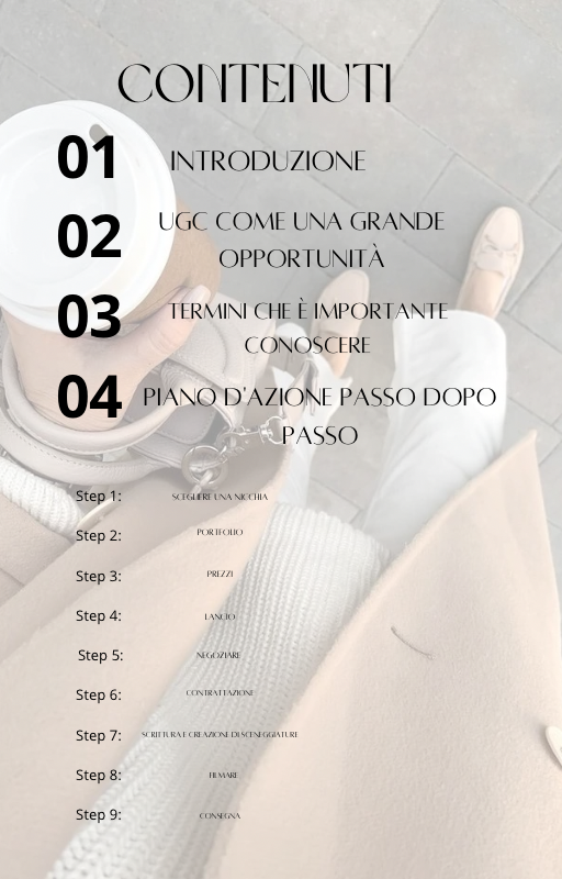 Guida per UGC creator