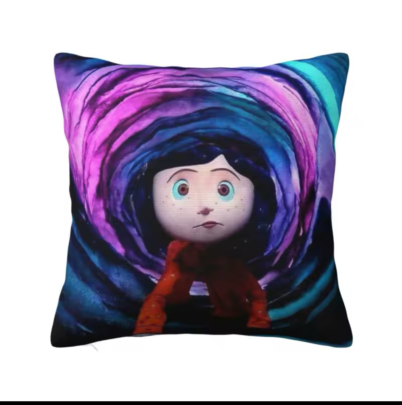 CORALINE crawling Cushion