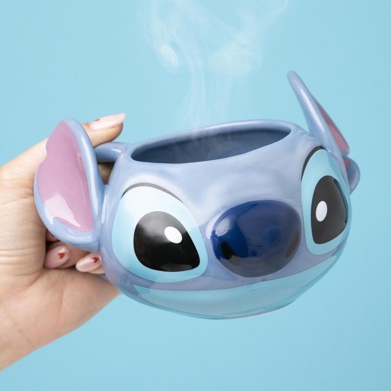 Stitch Shaped Mug