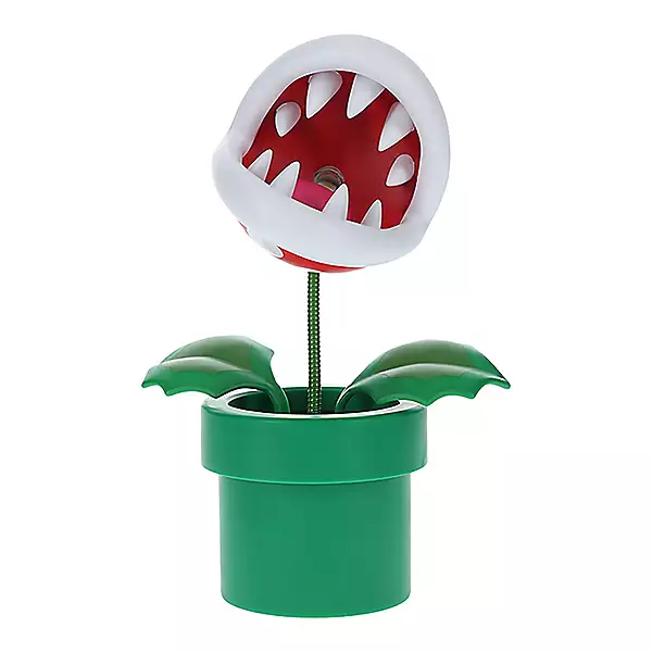 Mini Piranha Plant Posable Lamp