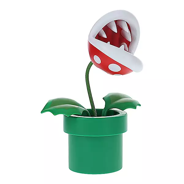 Mini Piranha Plant Posable Lamp