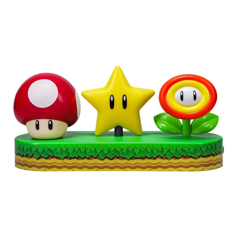 Super Mario Icons Light