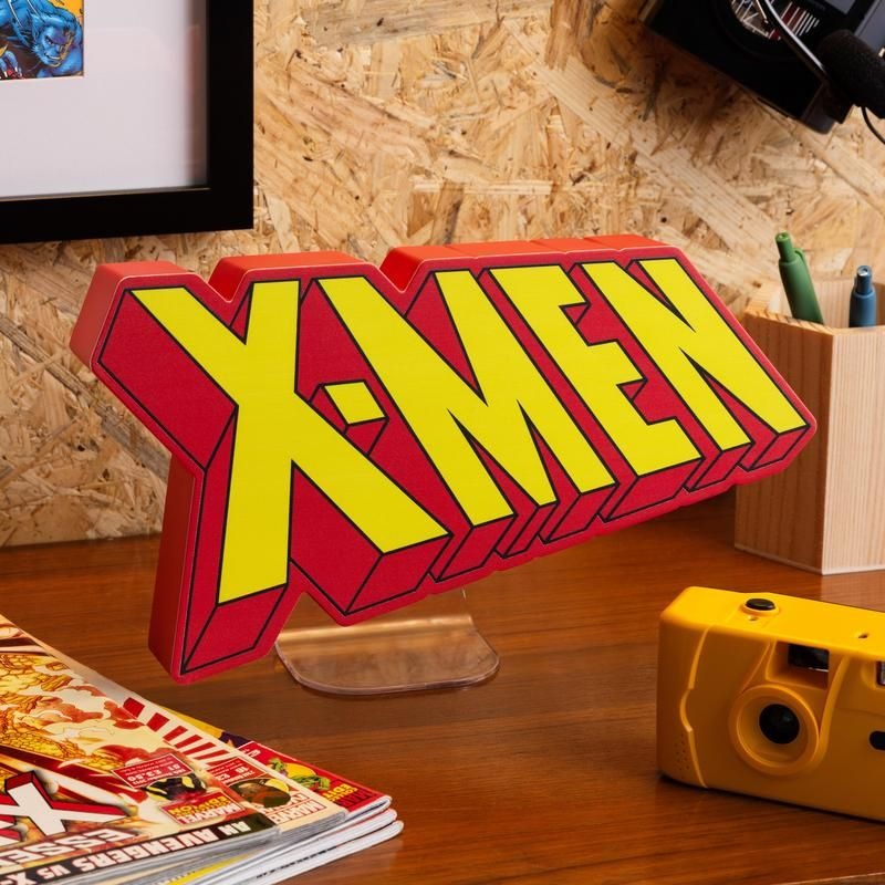 X-MEN Logo Light