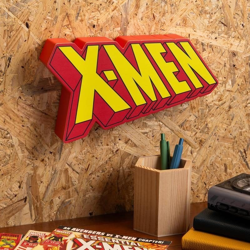 X-MEN Logo Light