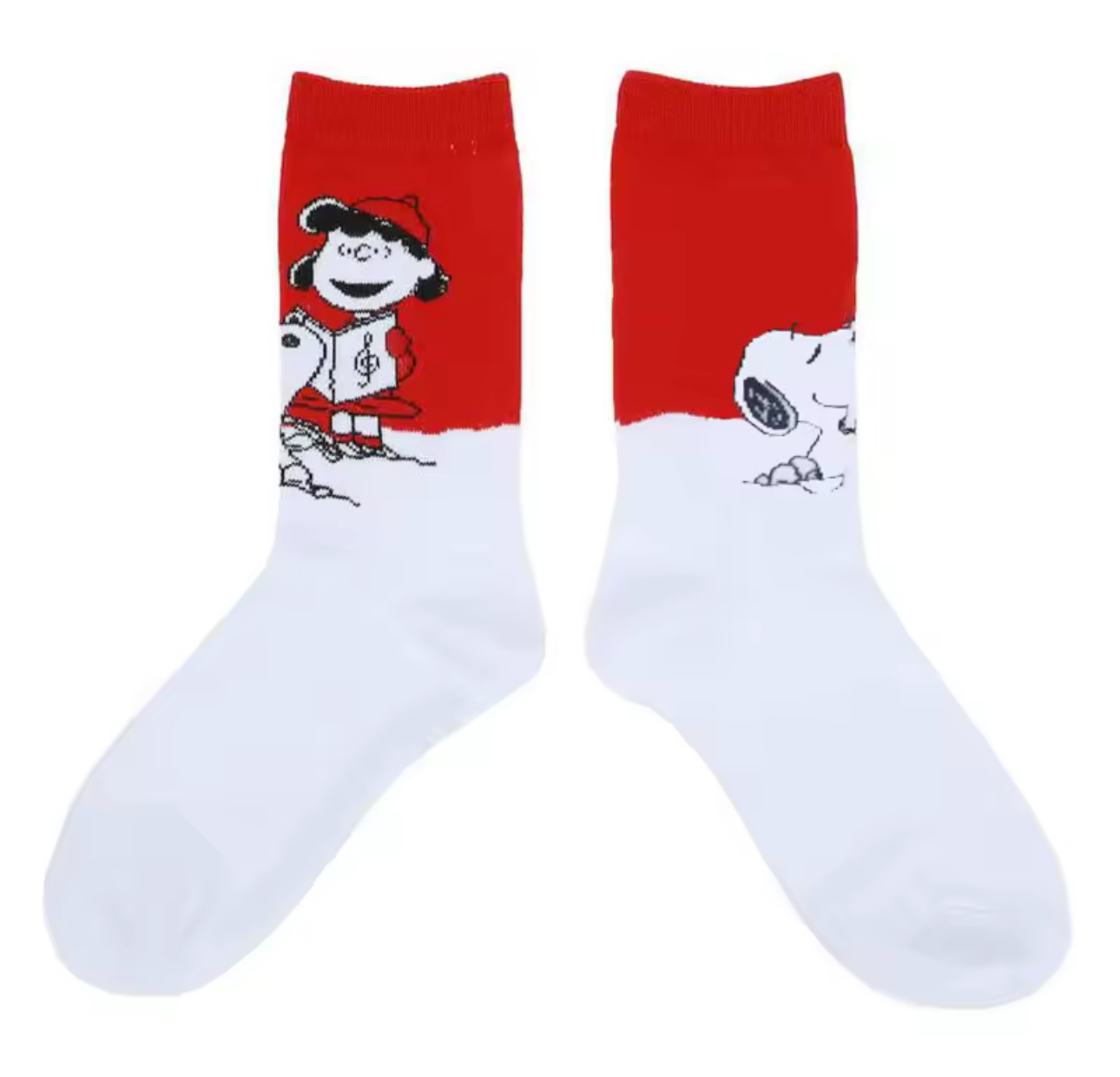 Peanuts Cartoon Socks